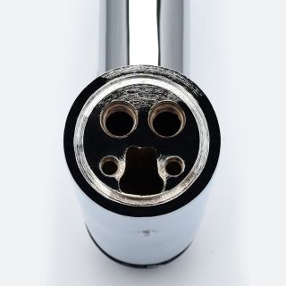 Смеситель для раковины AQUAme Prato AQMP6131 с донным клапаном хром